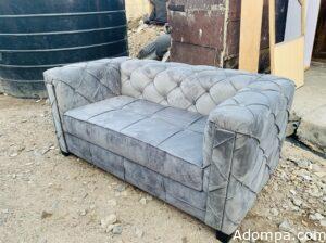 Pure Comfort 2in1 Sofa Gray