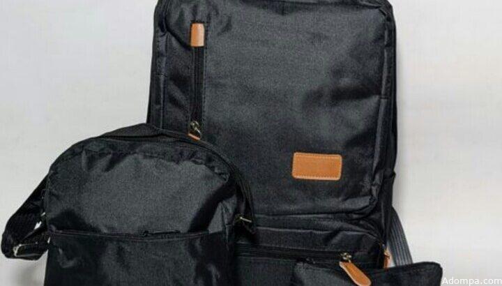 Bag pack set