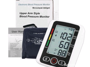 blood Pressure Monitor BP Pulse Health Monitor