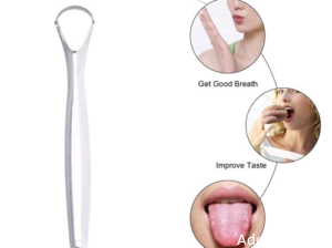 Tongue Scraper Reduce Bad Breath – 2 Pack